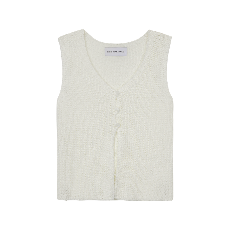 SIMPLE KNIT VEST