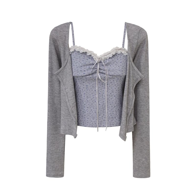Ella Delight Two-Piece Cardigan Set 232855220