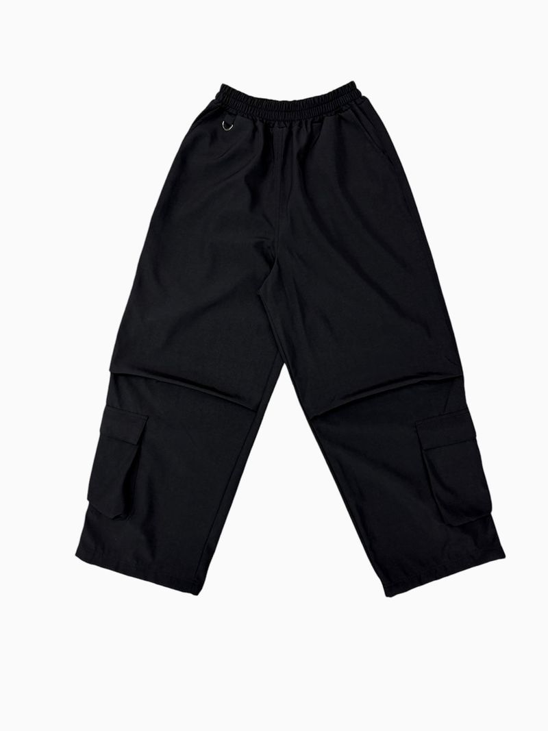 Nylon Low Cargo Pants (2 colors)