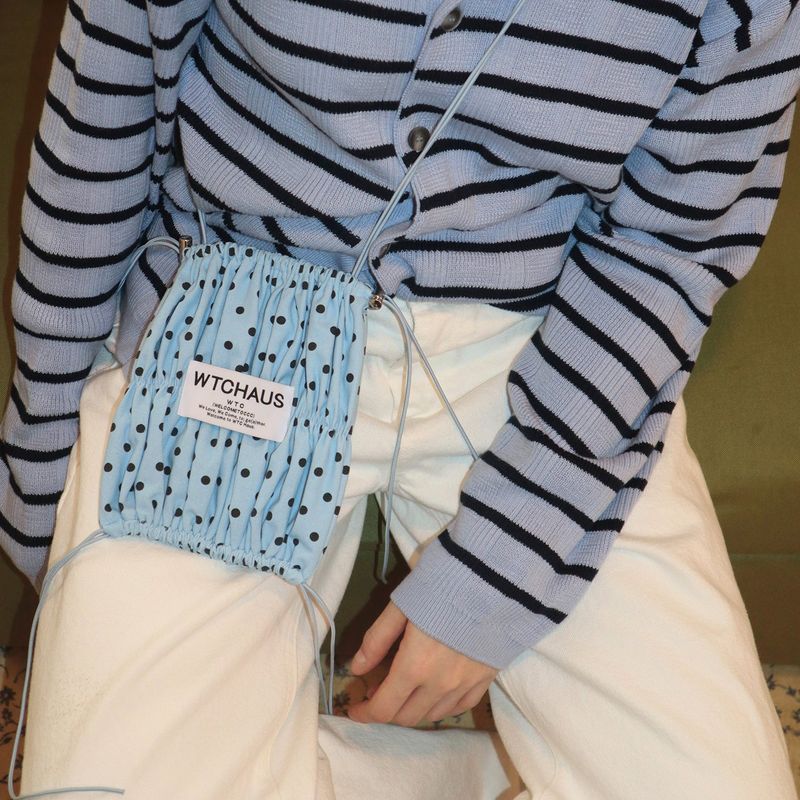 ppipi bag (Sky Dot)