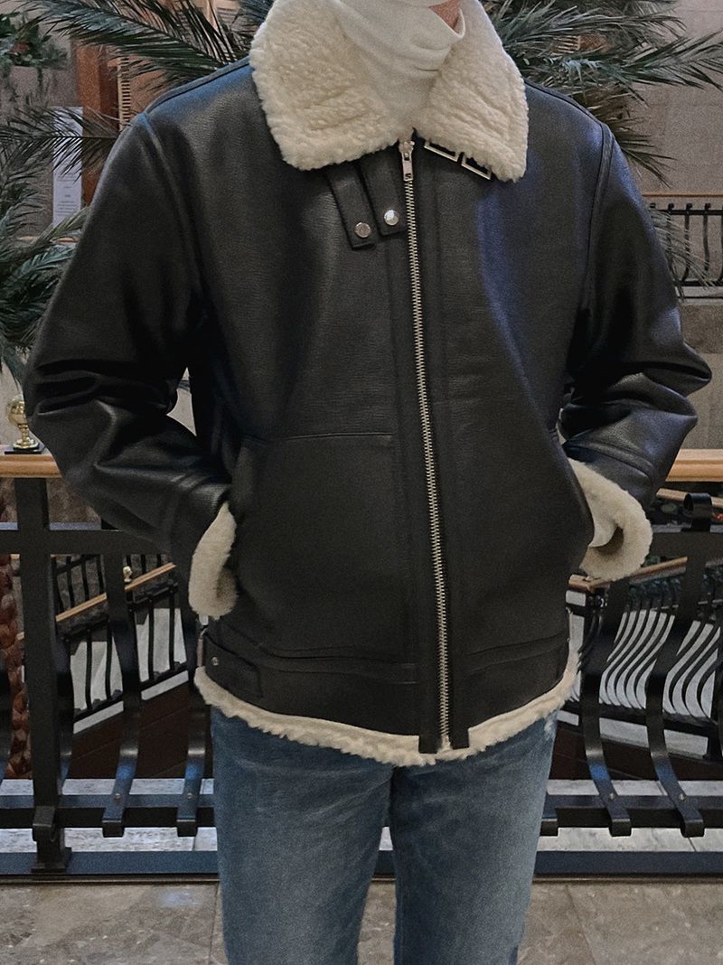 Ily High Neck Mustang (2color)