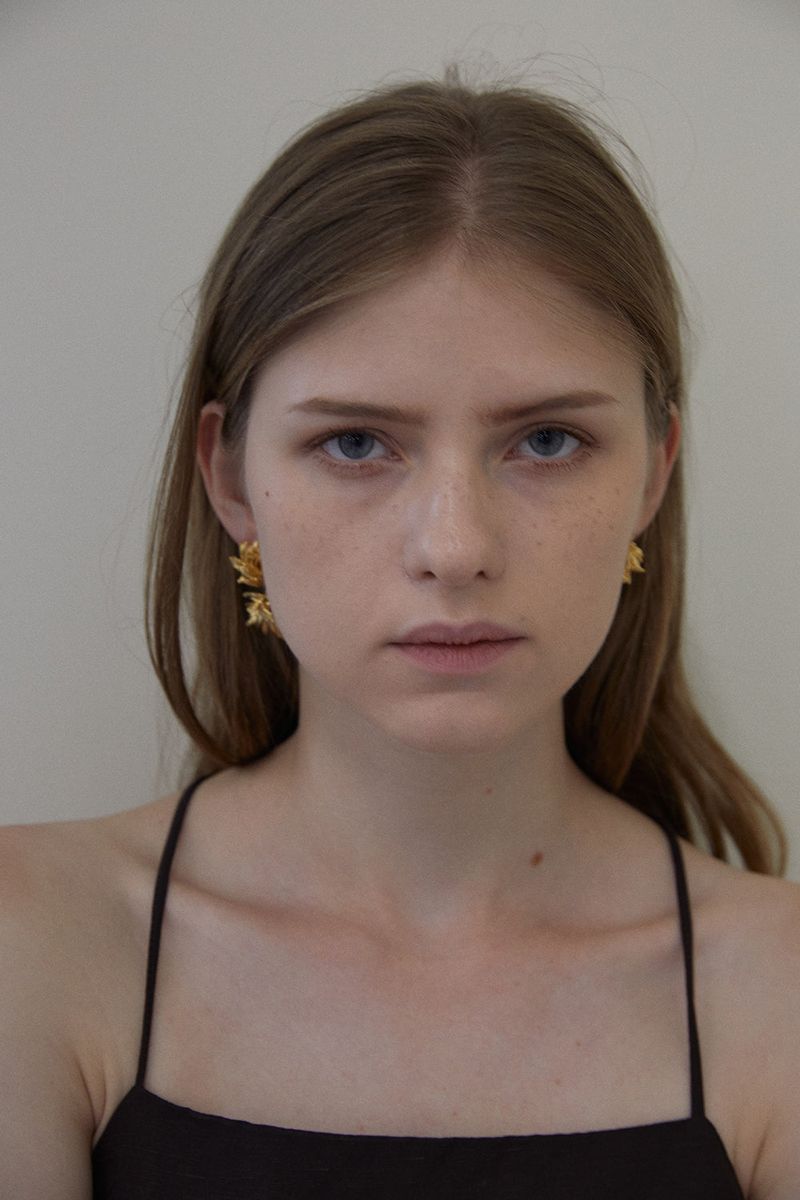 edum（イドゥム）の「harsh things*1 earring [GOLD] （Accessories）」