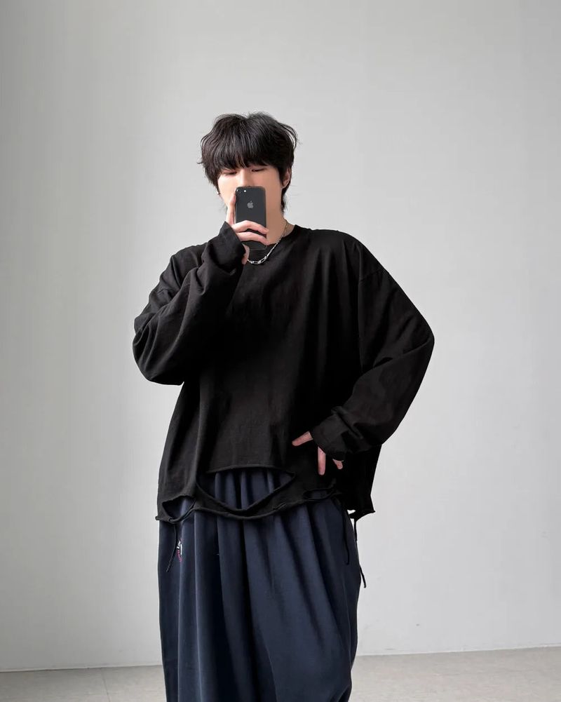 Grik Damage Long Sleeve