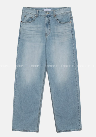 Eden 509 Papersand Washed Wide Denim