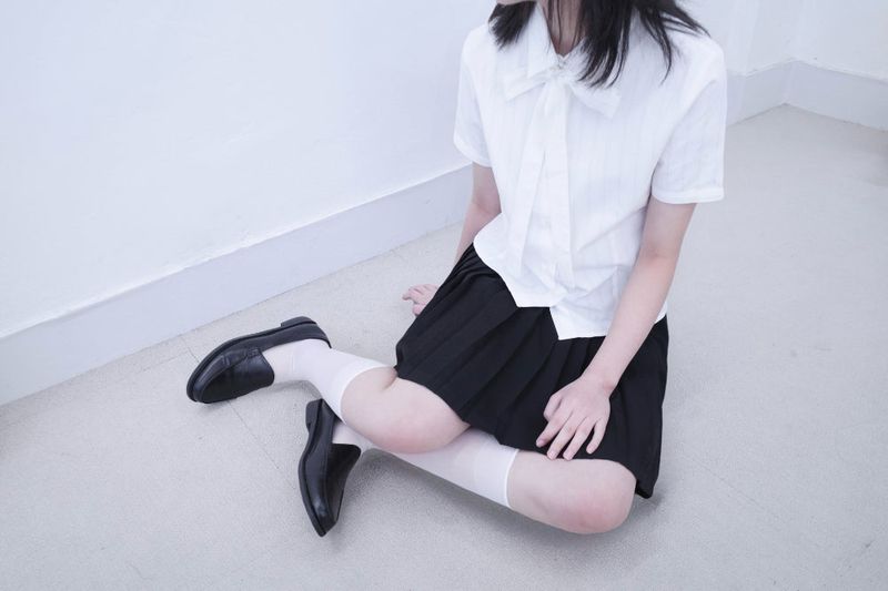 School loafer (2color)