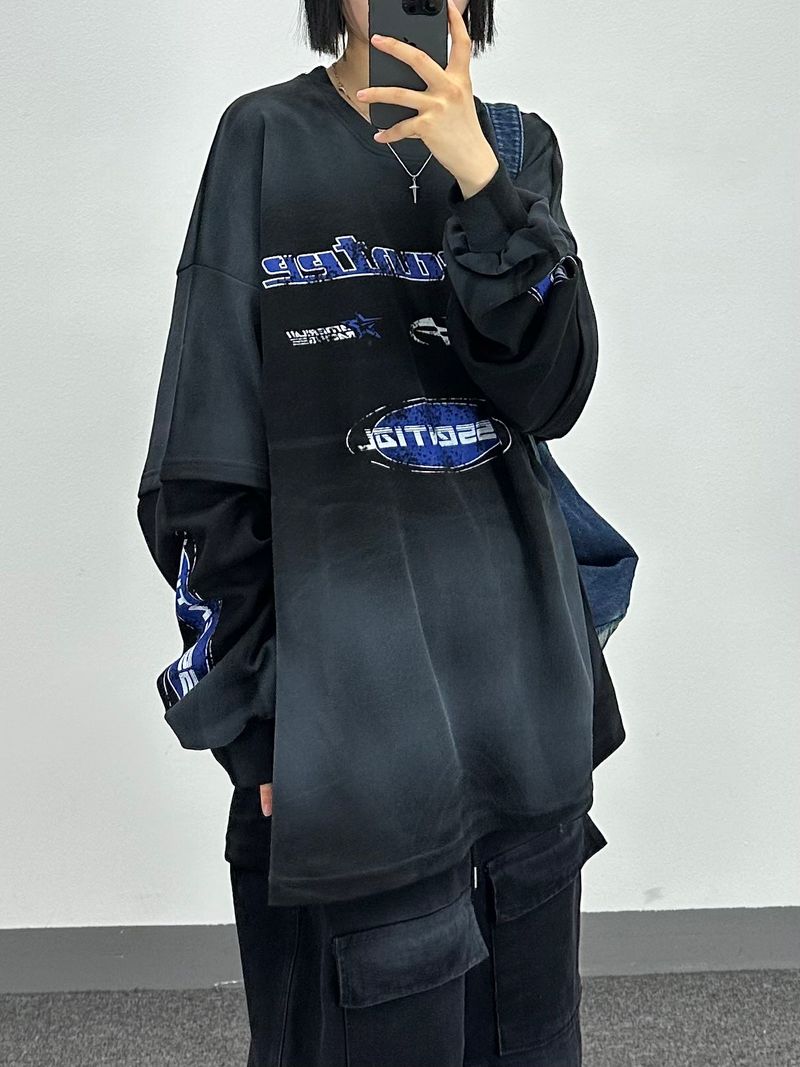 guarantee layer dirty long-sleeve