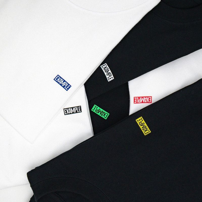 EXAMPLE MINI RECTANGLE LOGO S/S TEE