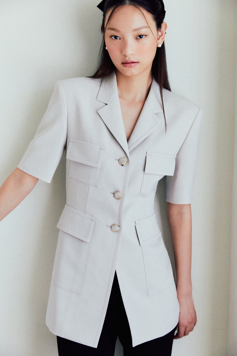 NO.24 JACKET - BEIGE