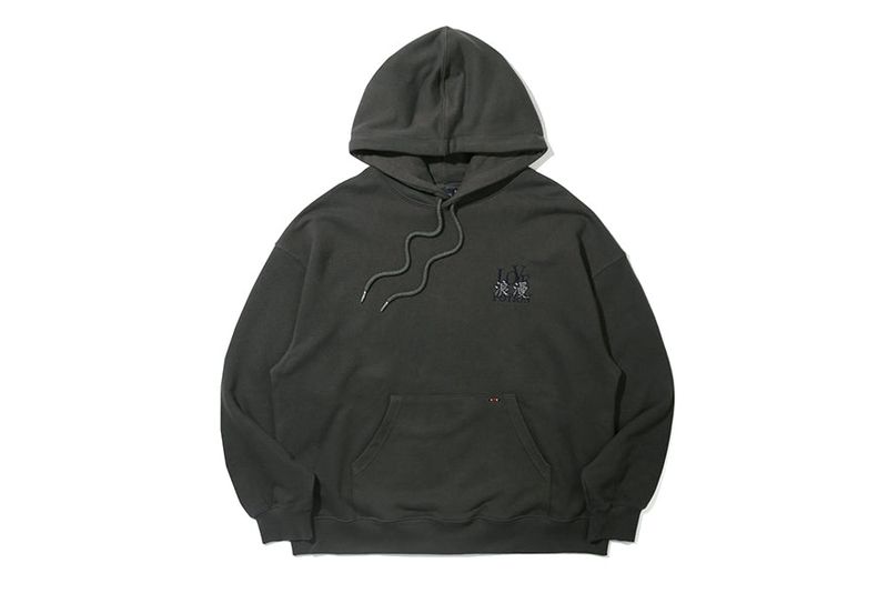 LOVE HOODIE_CHARCOAL