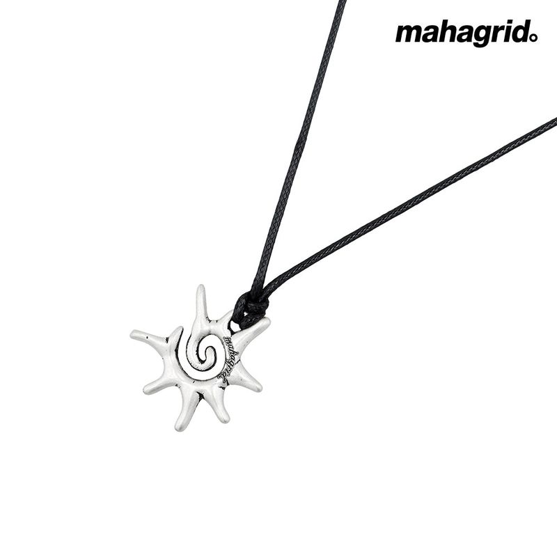 SOLAR NECKLACE_SILVER