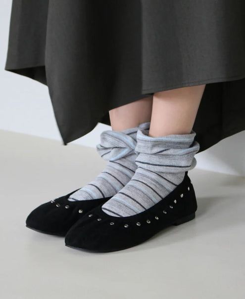 STRIPE SLOUCH SOCKS