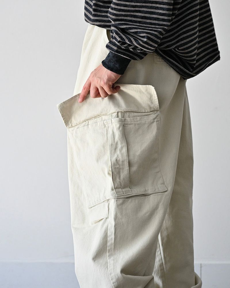 SPM PEACH COTTON CARGO PANTS