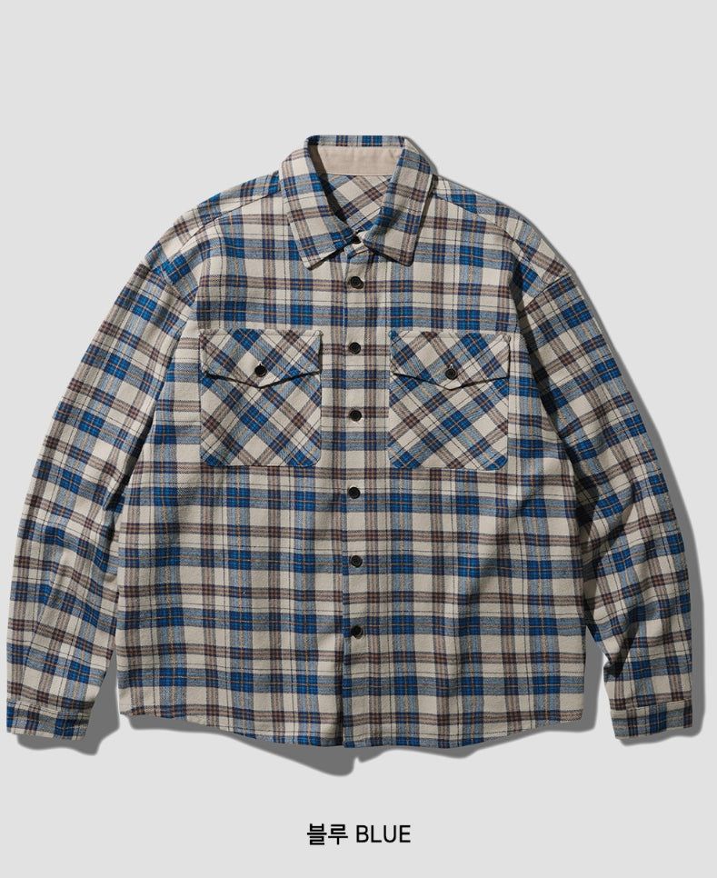 PERSTEP（パーステップ）の「26SS★ Oldblue Loose Fit Shirt（Tops）」
