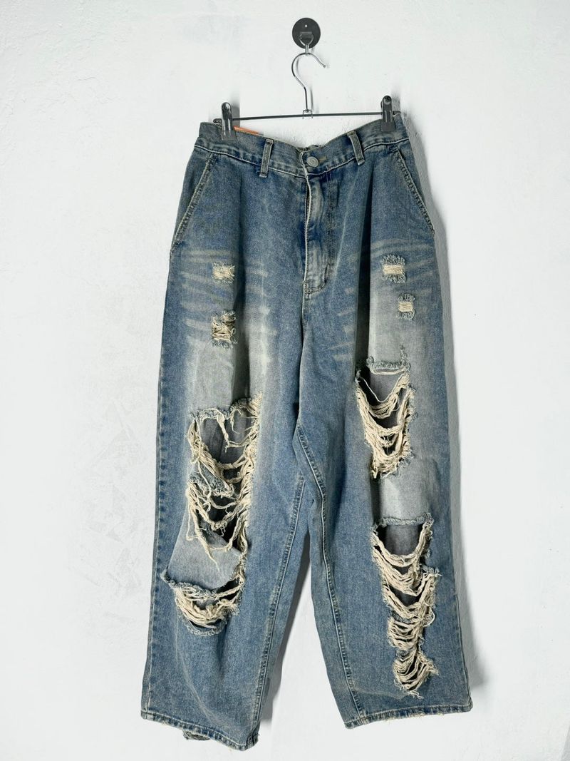 Maniac Diss Balloon Pants 3C