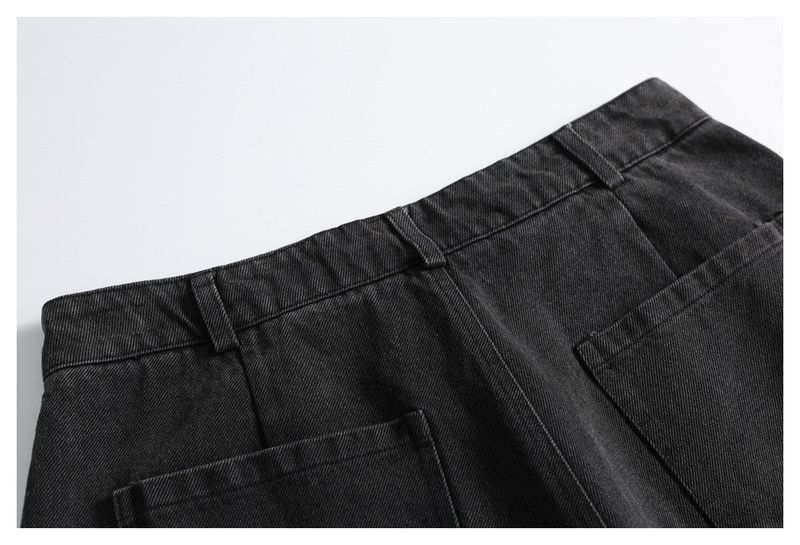 Zane Utility Denim Shorts