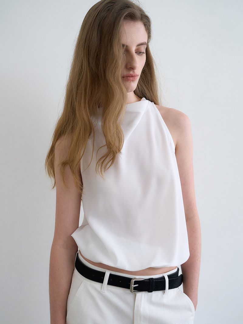 Chloe blouse (Ivory)