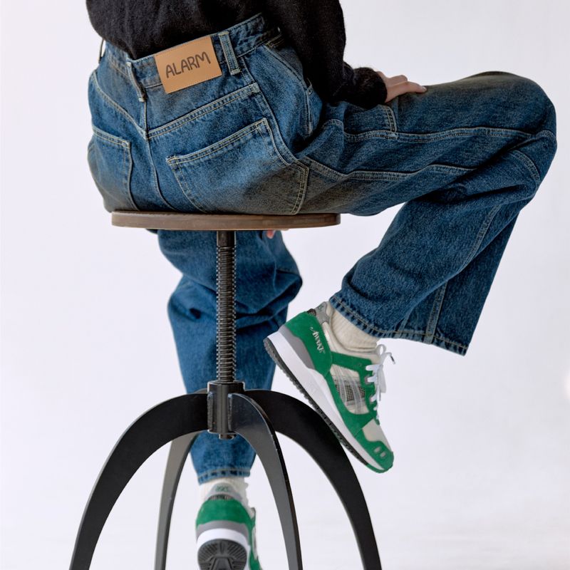 ALARMSEOUL(アラームソウル)の「ALARM LINE DENIM PANTS_WOMAN(Pants)」