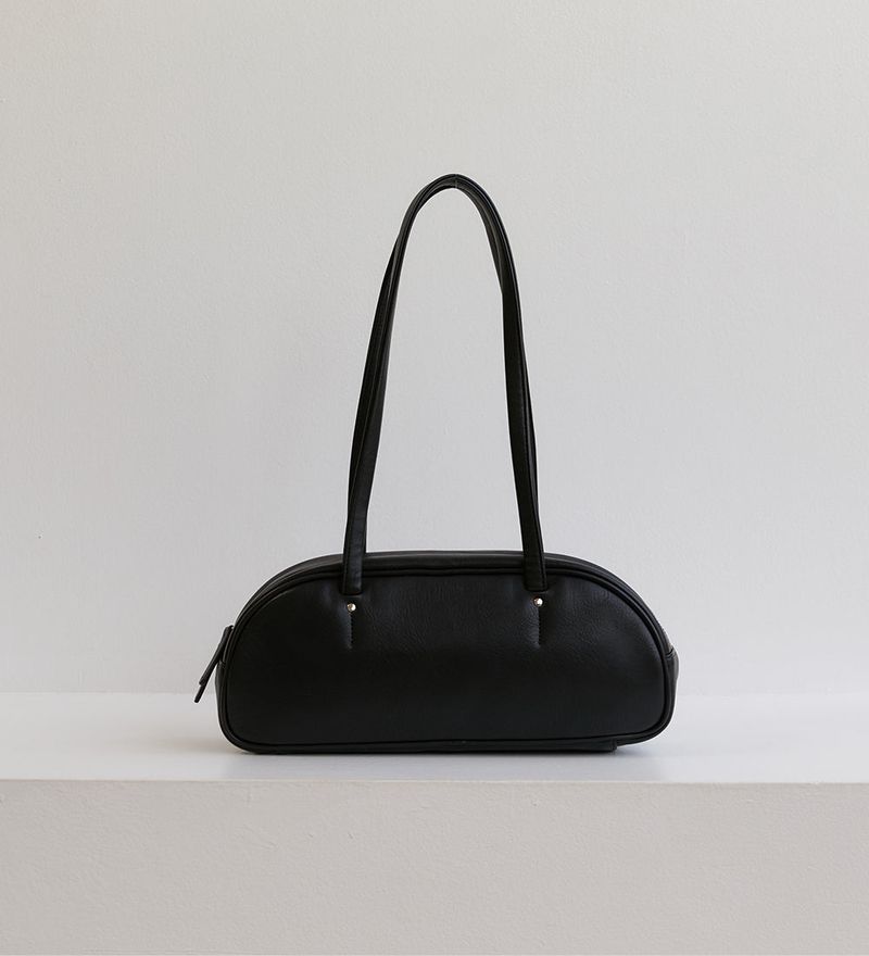 baguette bag - matt black