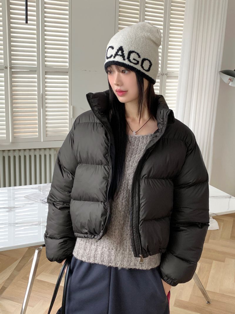 [MADE] Orson Wellon Puffer Crop Short Padding