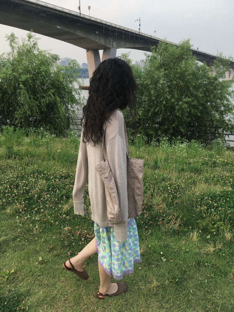 Summer Garden Skirt