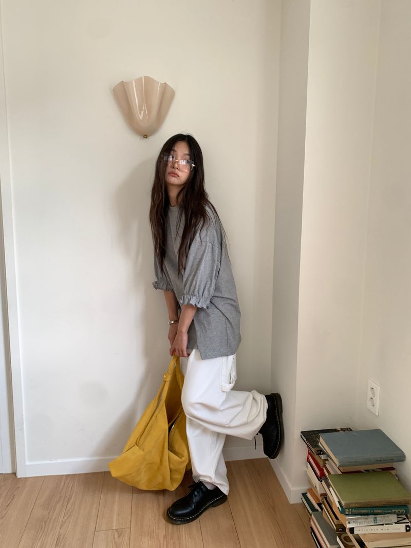 ASHER CURVED CARPENTER PANTS (3C)