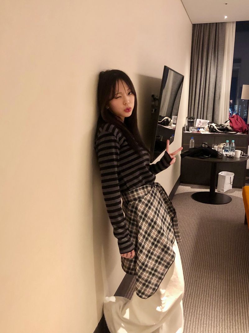 Slang skirt