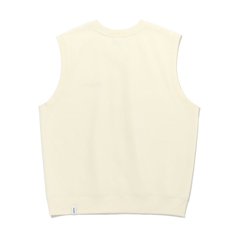 SCRIPT LOGO SWEAT VEST