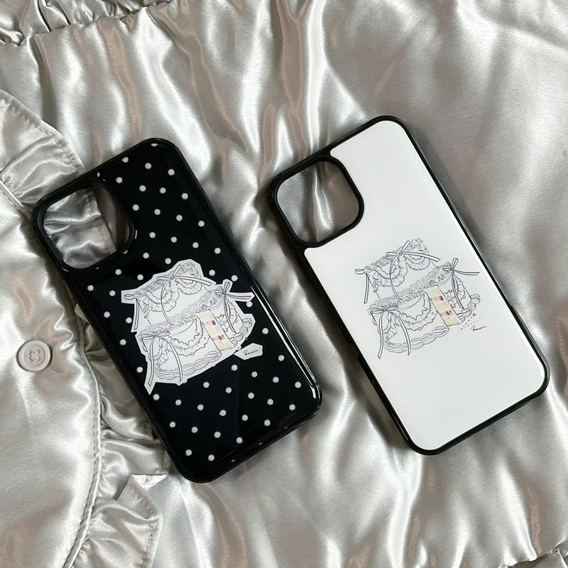 Fake cake case (Dot v. color cake)