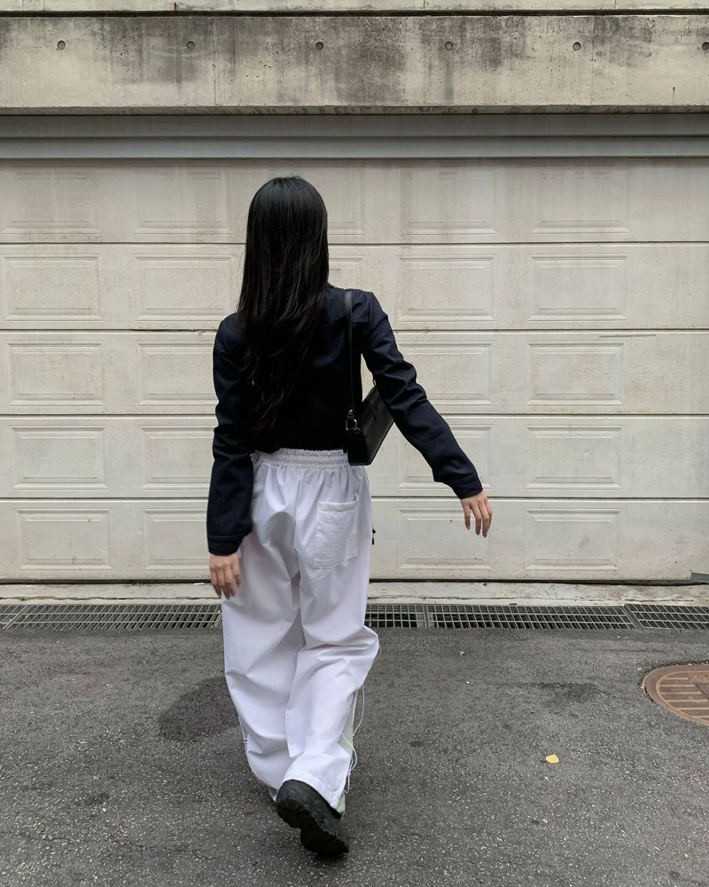 Denim rivet jacket