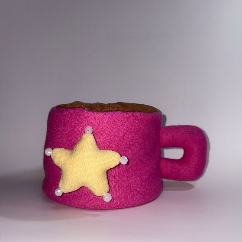 【MADE】PINK MUG COFFEE (tissue case)