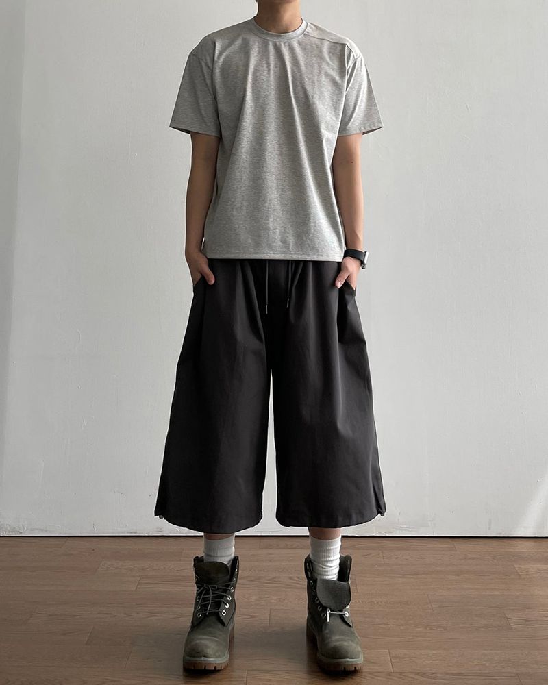 Click Bermuda Cotton Pants