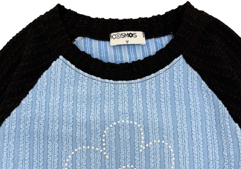 WAVE T-SHIRT IN SKY