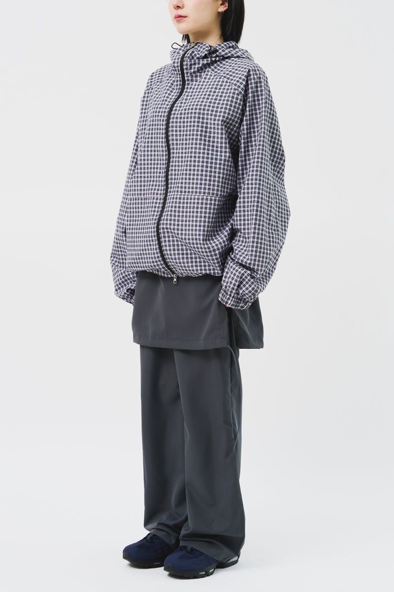 Vera Checked Windbreaker (2color)