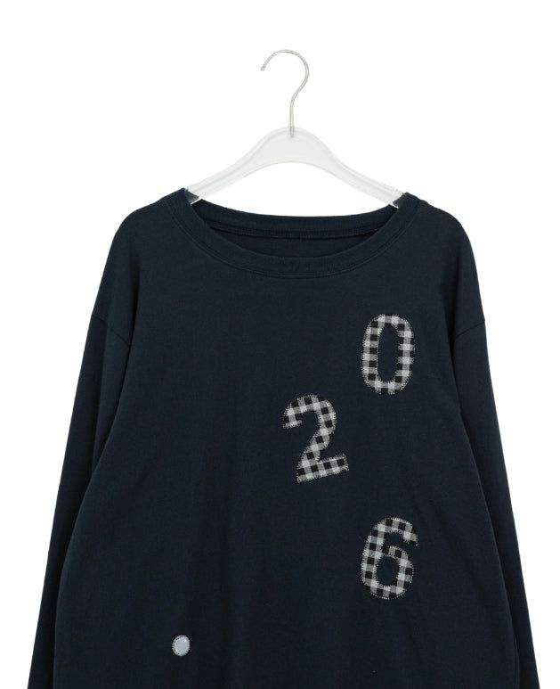 26FW★ [BAONHAUS] Haydin Patch Over Long Sleeve Tee