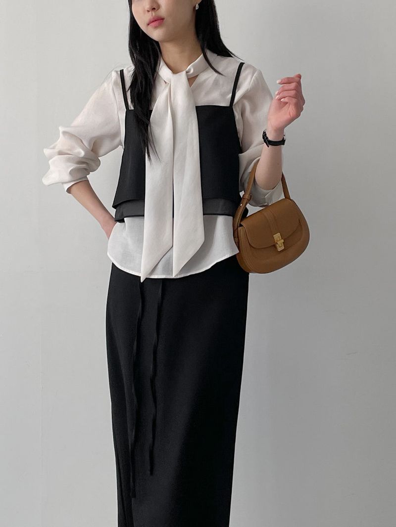 [Setup Available] Bola Layered Two-Way Bustier