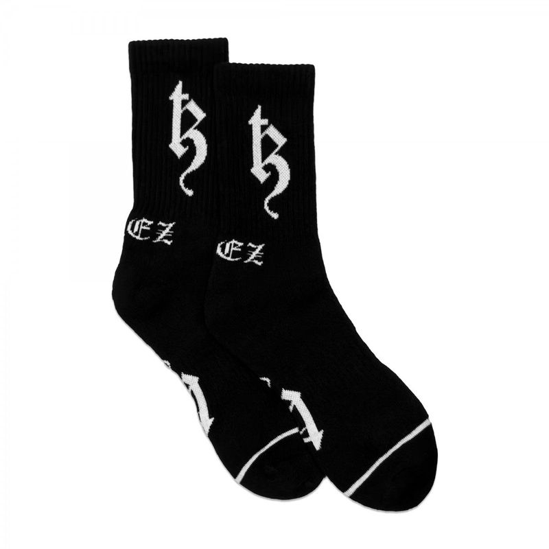 Be Trez Socks - Black