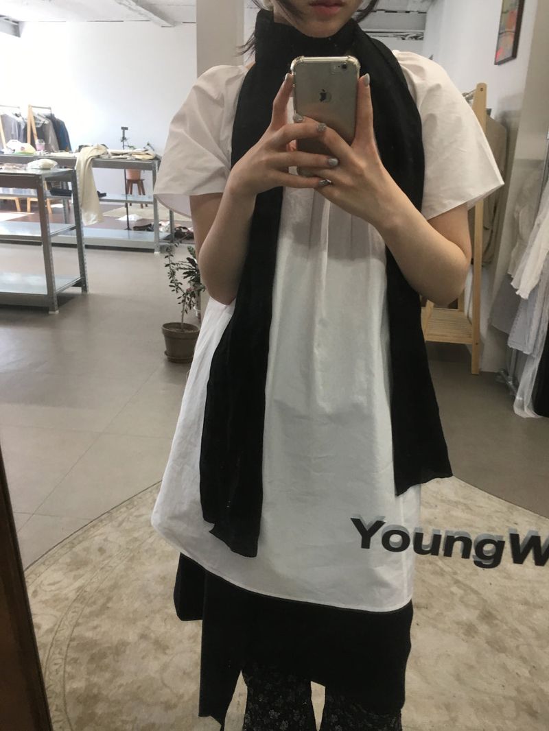 Low Breeze Scarf (3color)