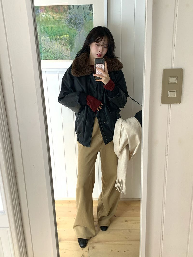 [MADE] Fodit Wool Tencel Layered Tee