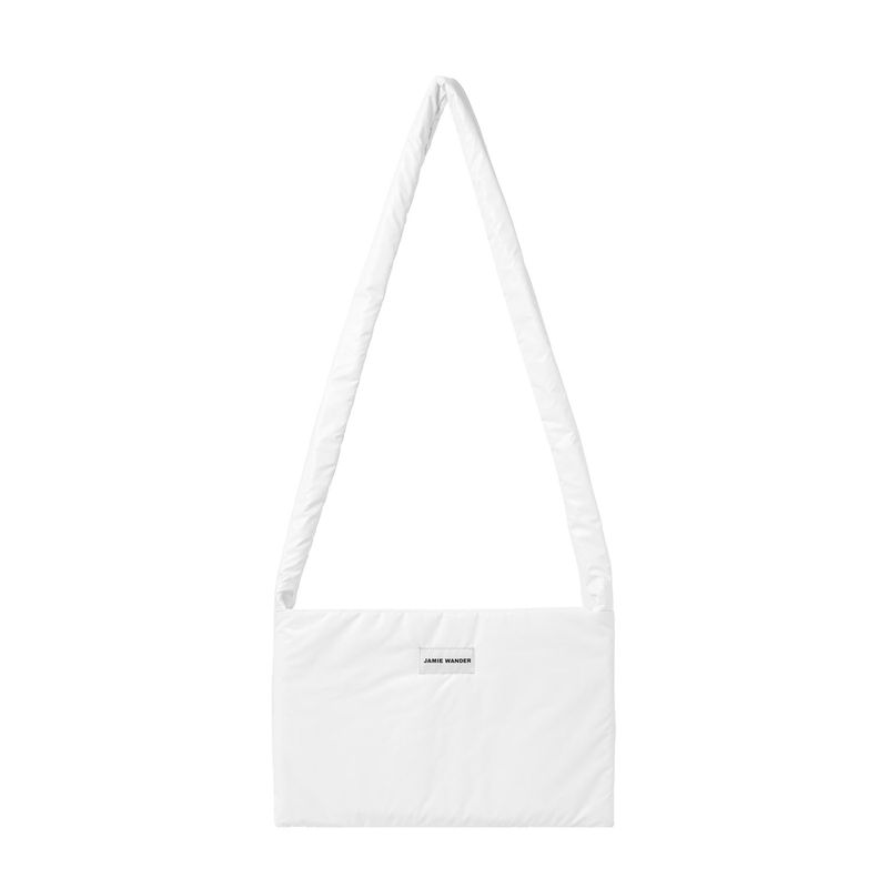 jamiewander(ジェイミーワンダー)の「OSLO_L_WHITE(Bags)」