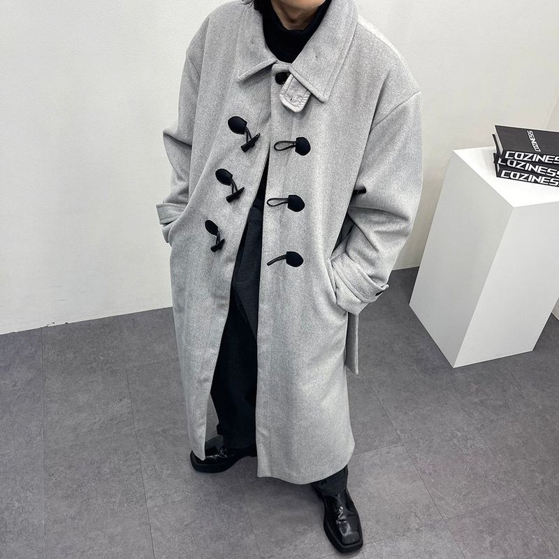 OW Vizo Duffle Long Coat (2 colors)