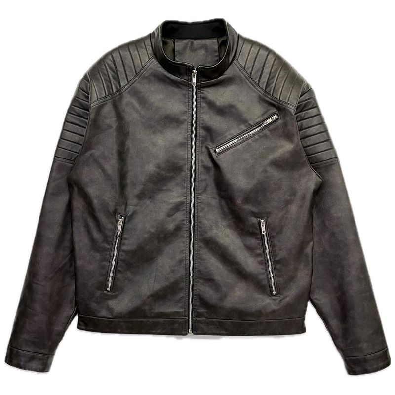 ASCLO Dodge Liner Leather Jacket (3color)