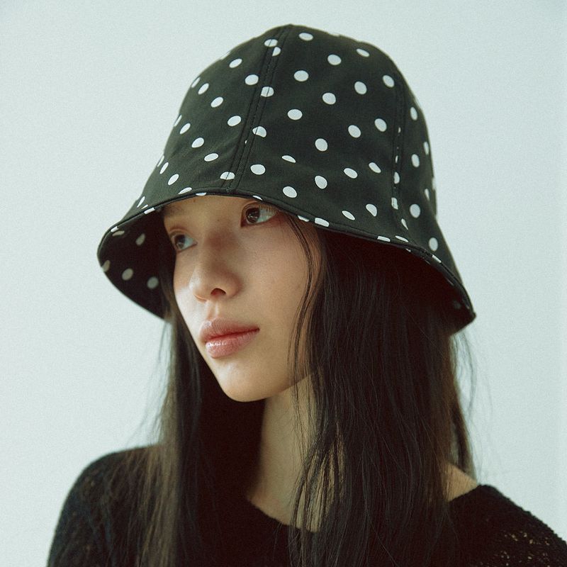 KOOKEESEE（クキシ）の「DOT bucket hat（Hats）」