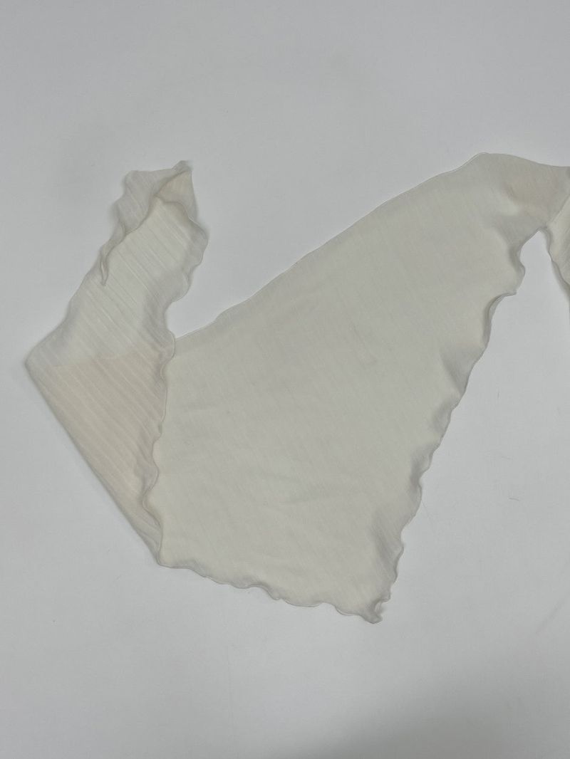 [Scarf SET] Bambi Layered See-through Mini One Piece