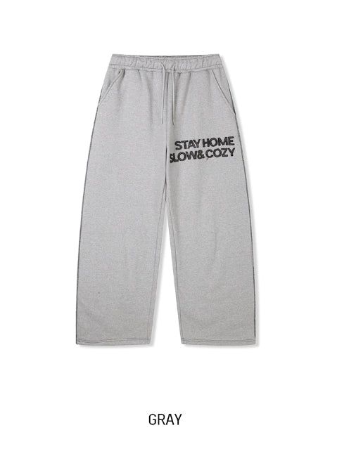Stay Color Matching Training Pants