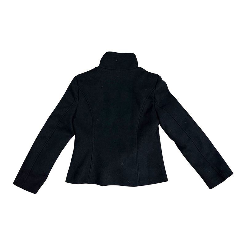 High neck coat