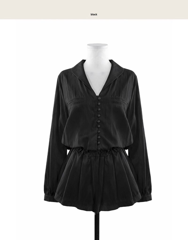 flip shirt & mini pleats ops