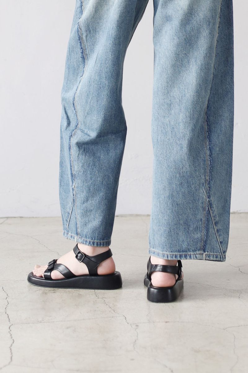 Nerine Strap Buckle Sandals