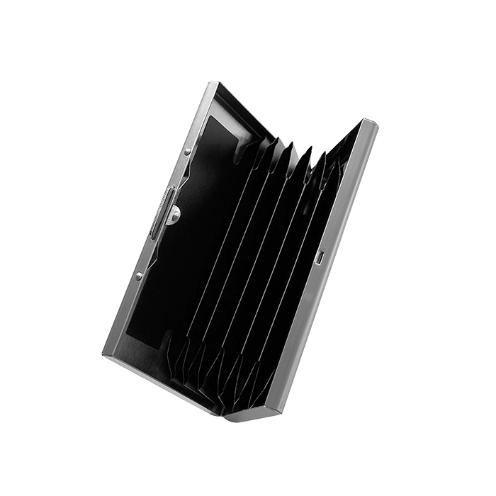 GODASHIN Flower Of Anger Accordion Wallet