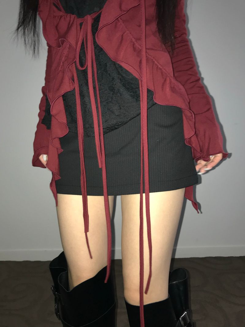 volley frill cd(3 color)