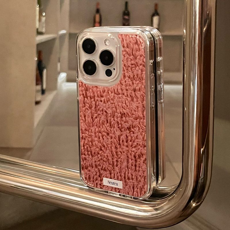 Knit Case Pink (Jelly Hard)